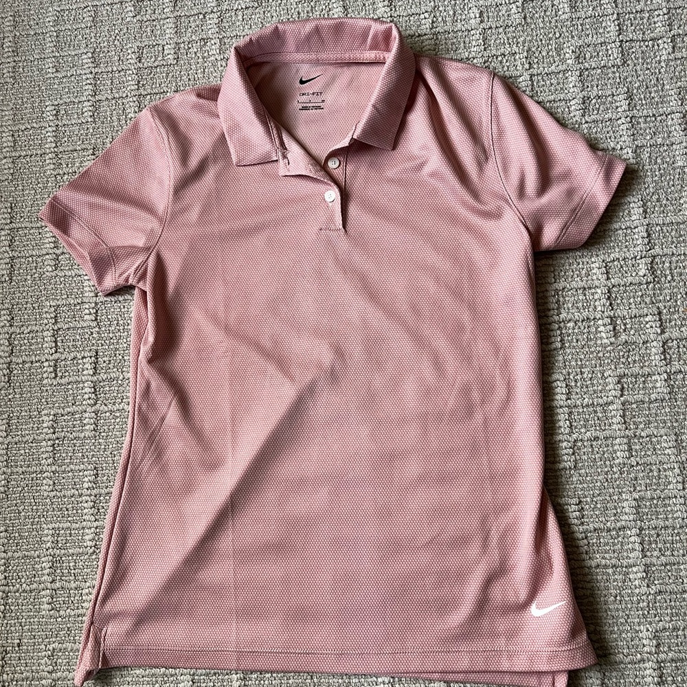 Womens Nike Golf Shirt
